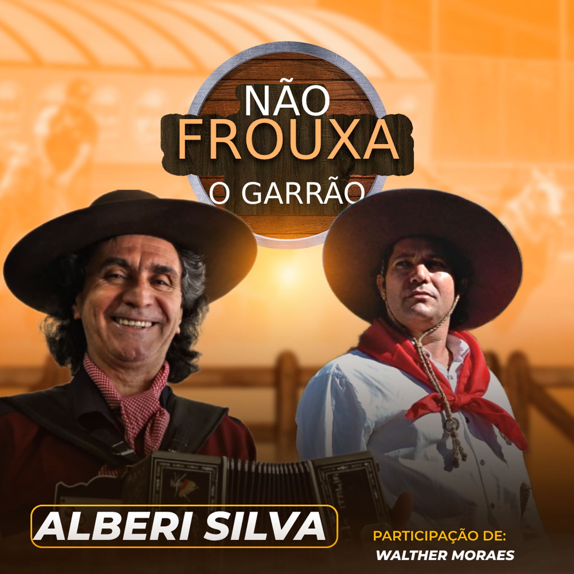Album cover of Não Frouxa o Garrão