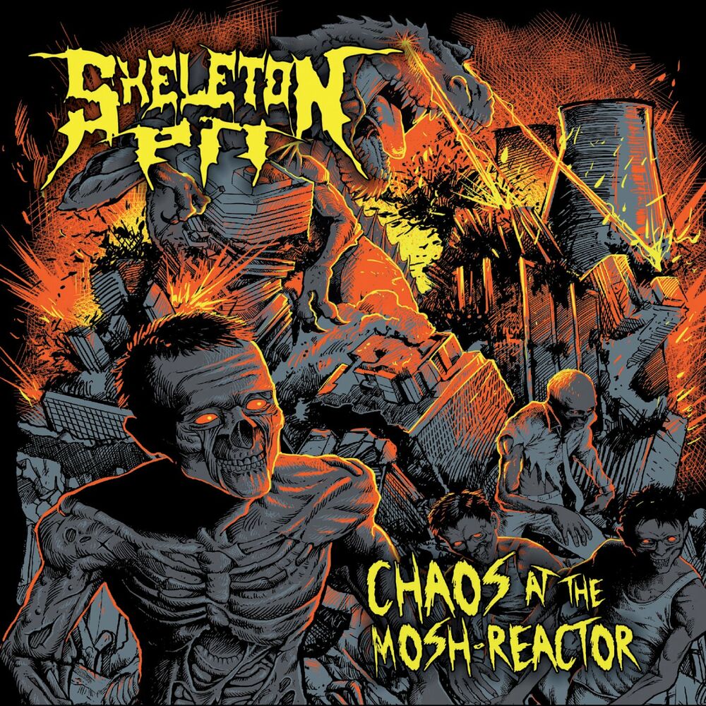 Picture of Chaos At The Mosh-Reactor