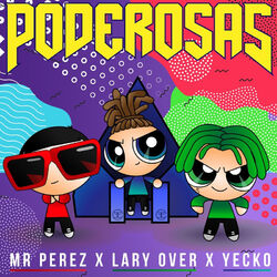Cover of Poderosas