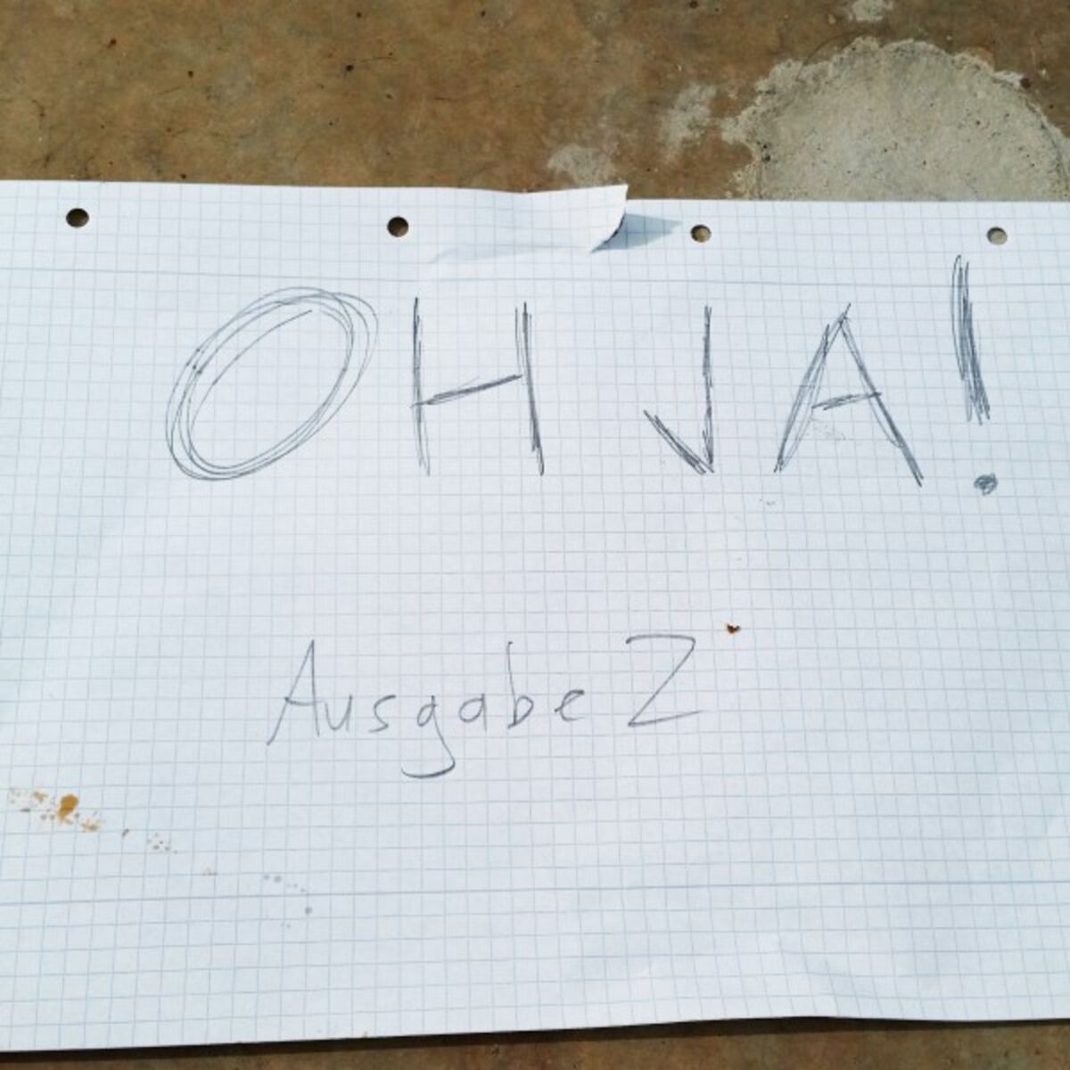 Album cover of Oh Ja! Ausgabe 2