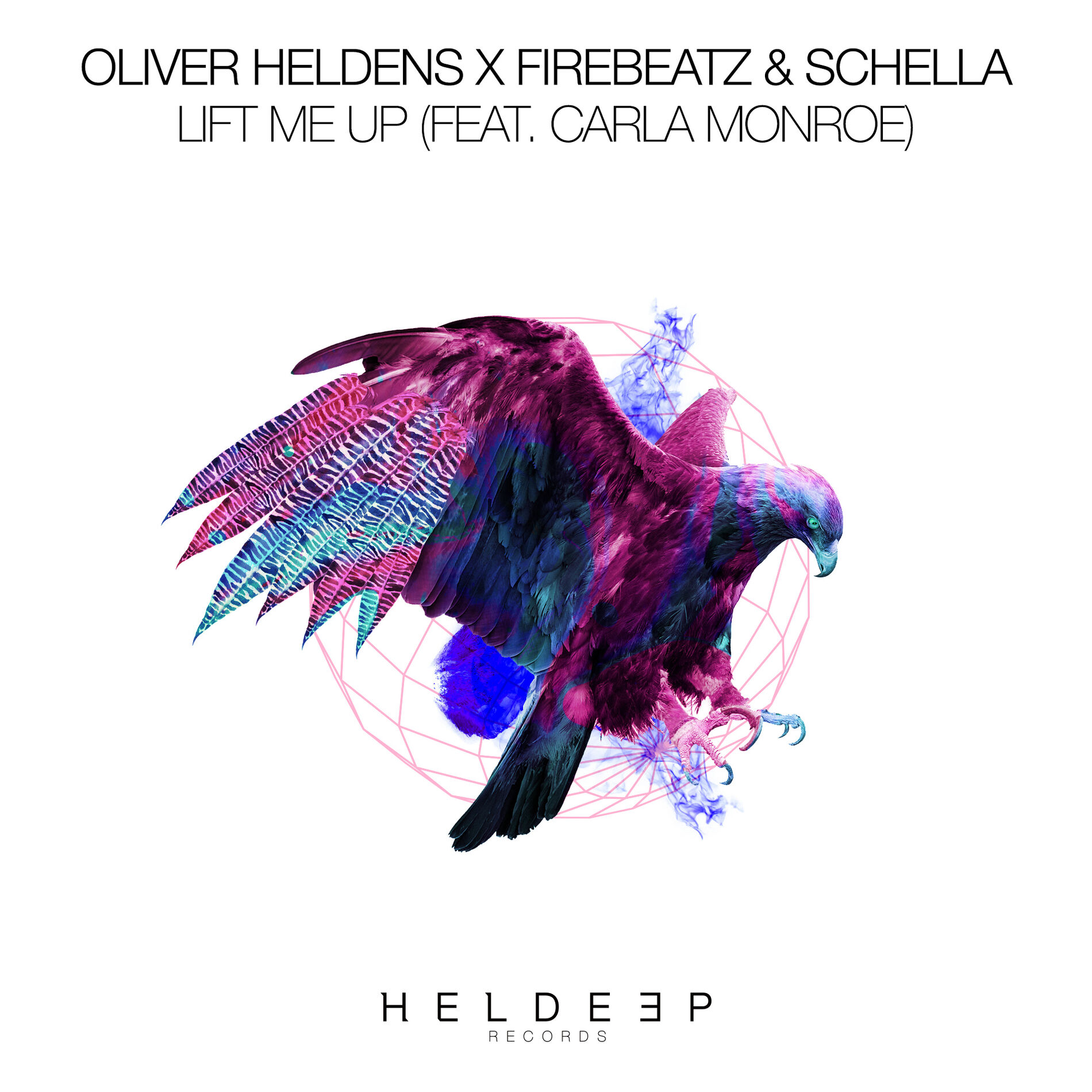 Album cover of Lift Me Up (feat. Carla Monroe)