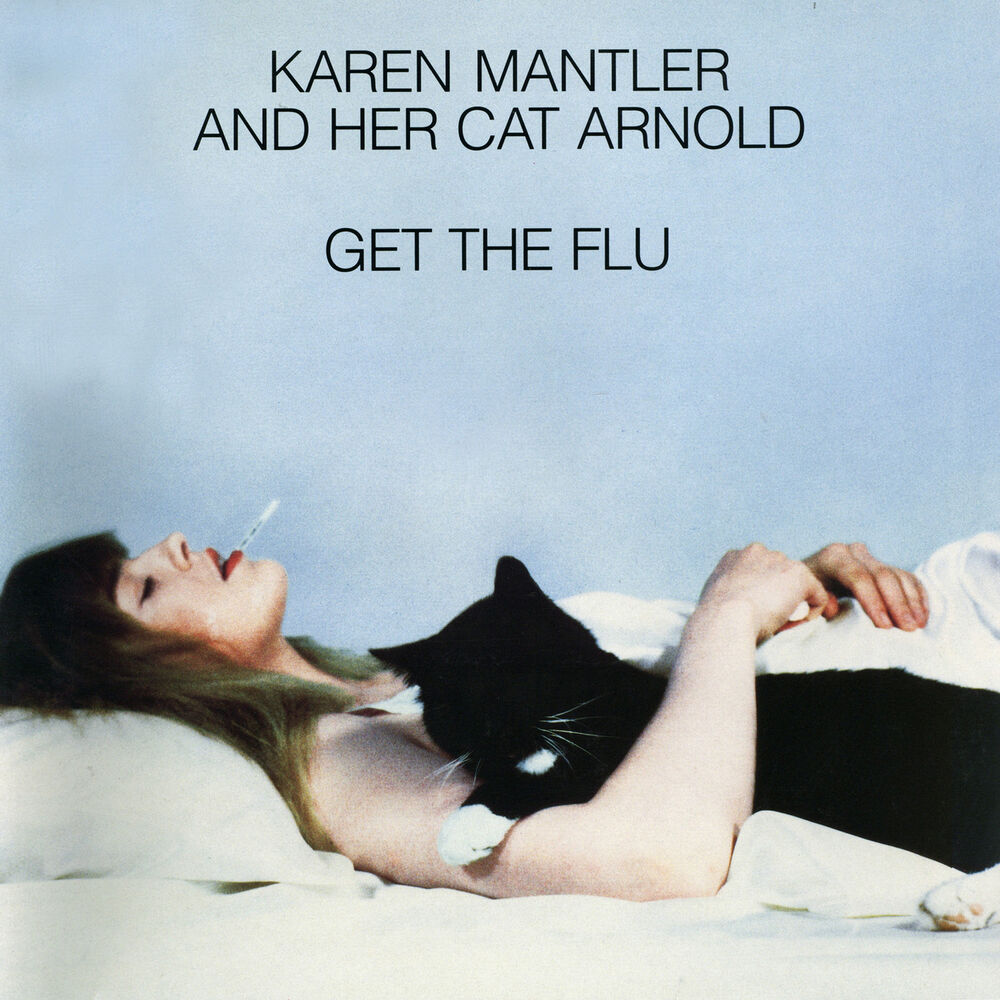 Picture of Karen Mantler And Her Cat Arnold Get The Flu