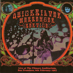 Cover of Live At The Filmore Auditorium, San Francisco, 6th Febuary 1967
