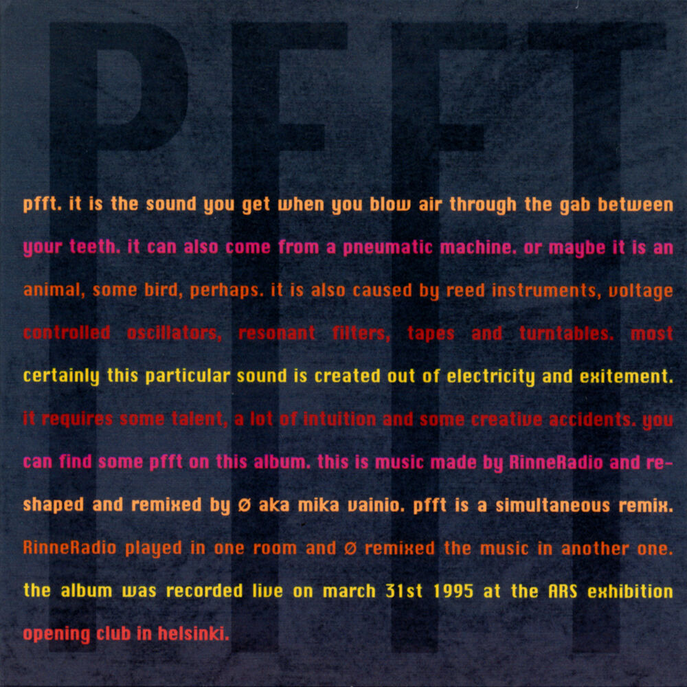 Picture of Pfft