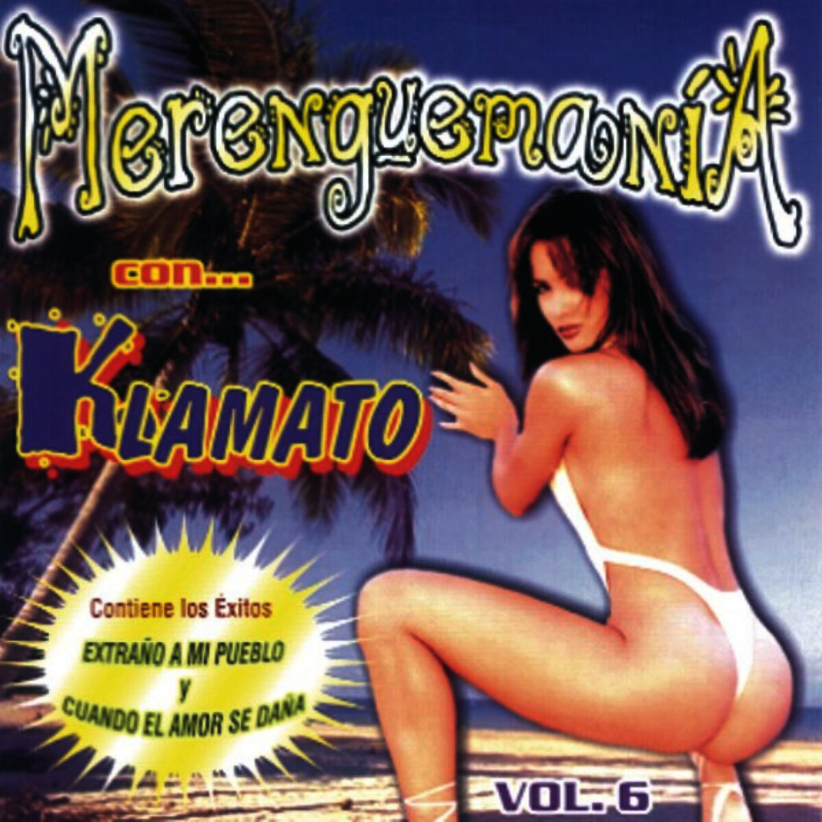 Album cover of Merenguemanía Con Klamato Vol. 6