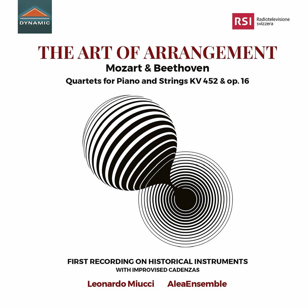 Picture of The Art of Arrangement: Mozart & Beethoven Quartets for Piano & Strings