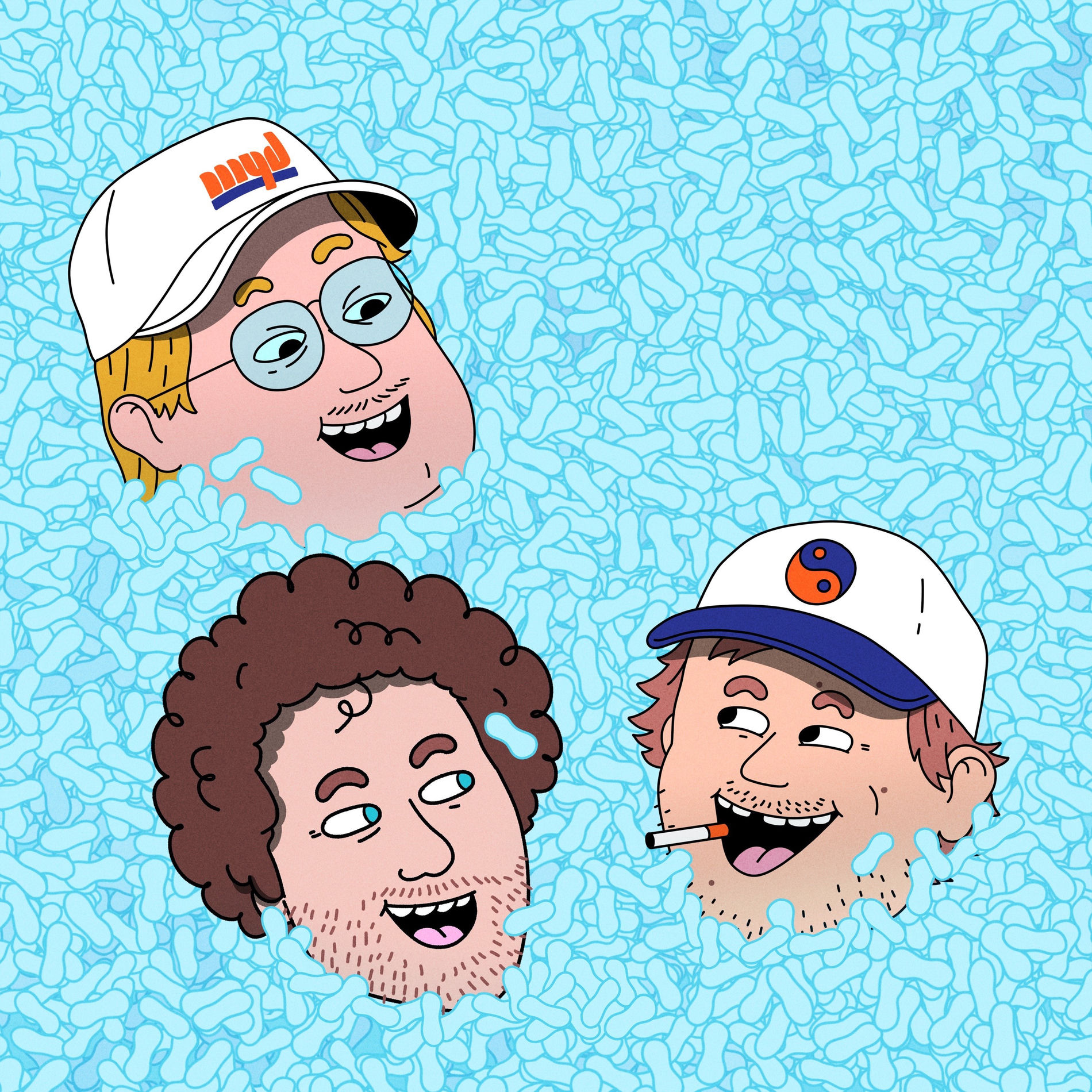 Album cover of Moving Men