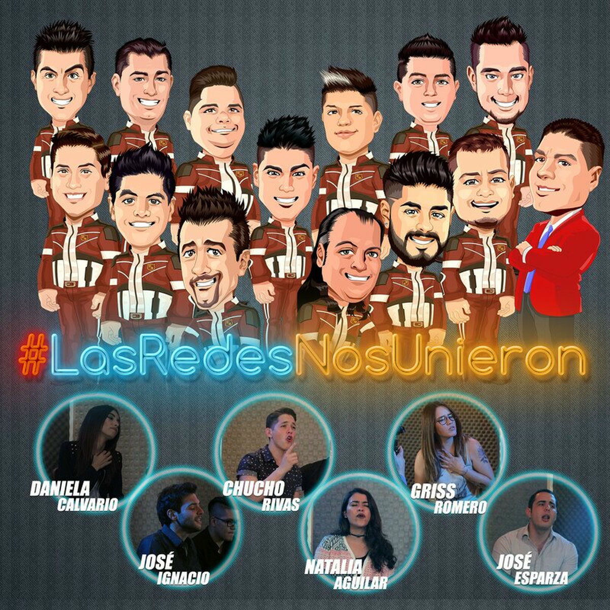 Album cover of Las Redes Nos Unieron
