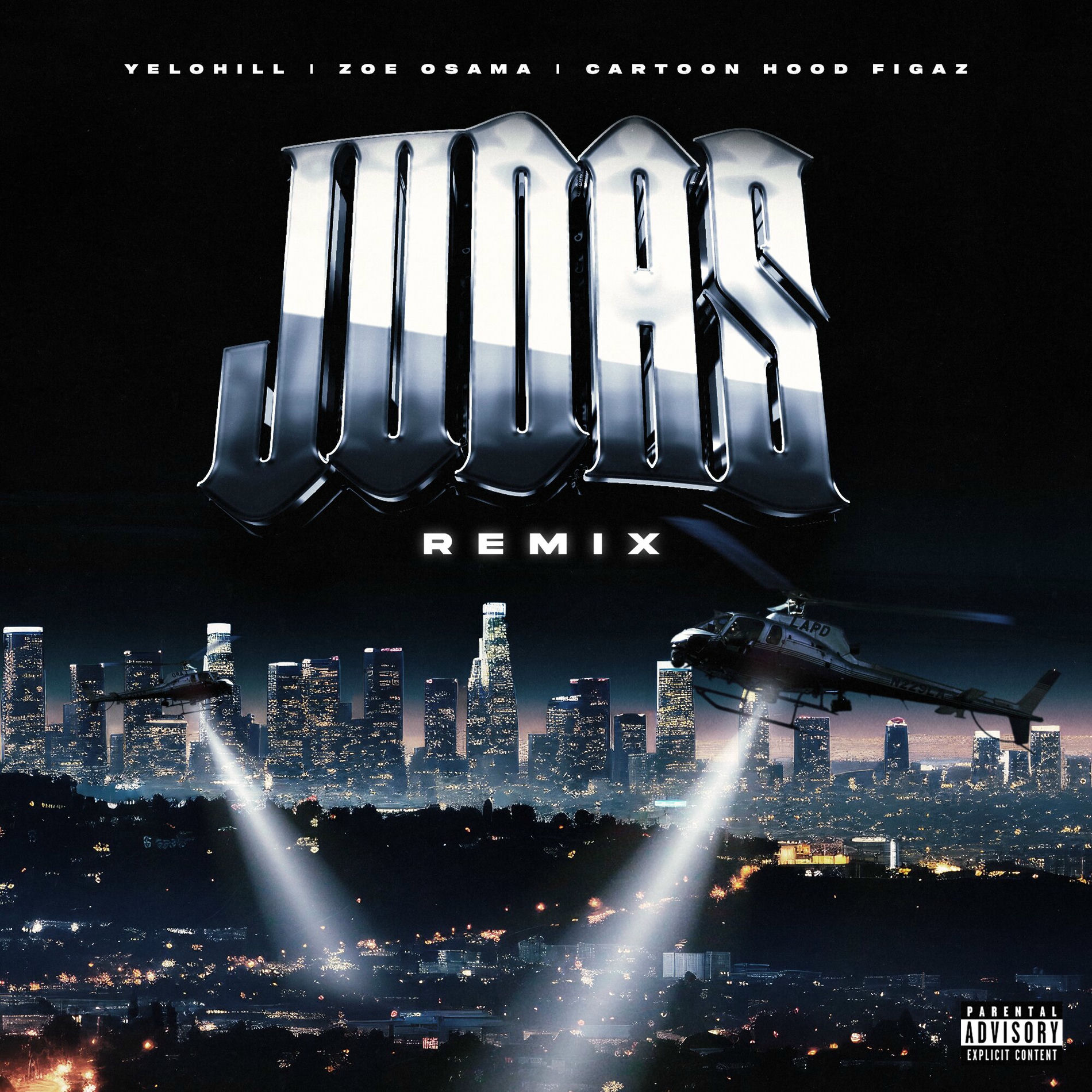 Album cover of Judas (Remix)