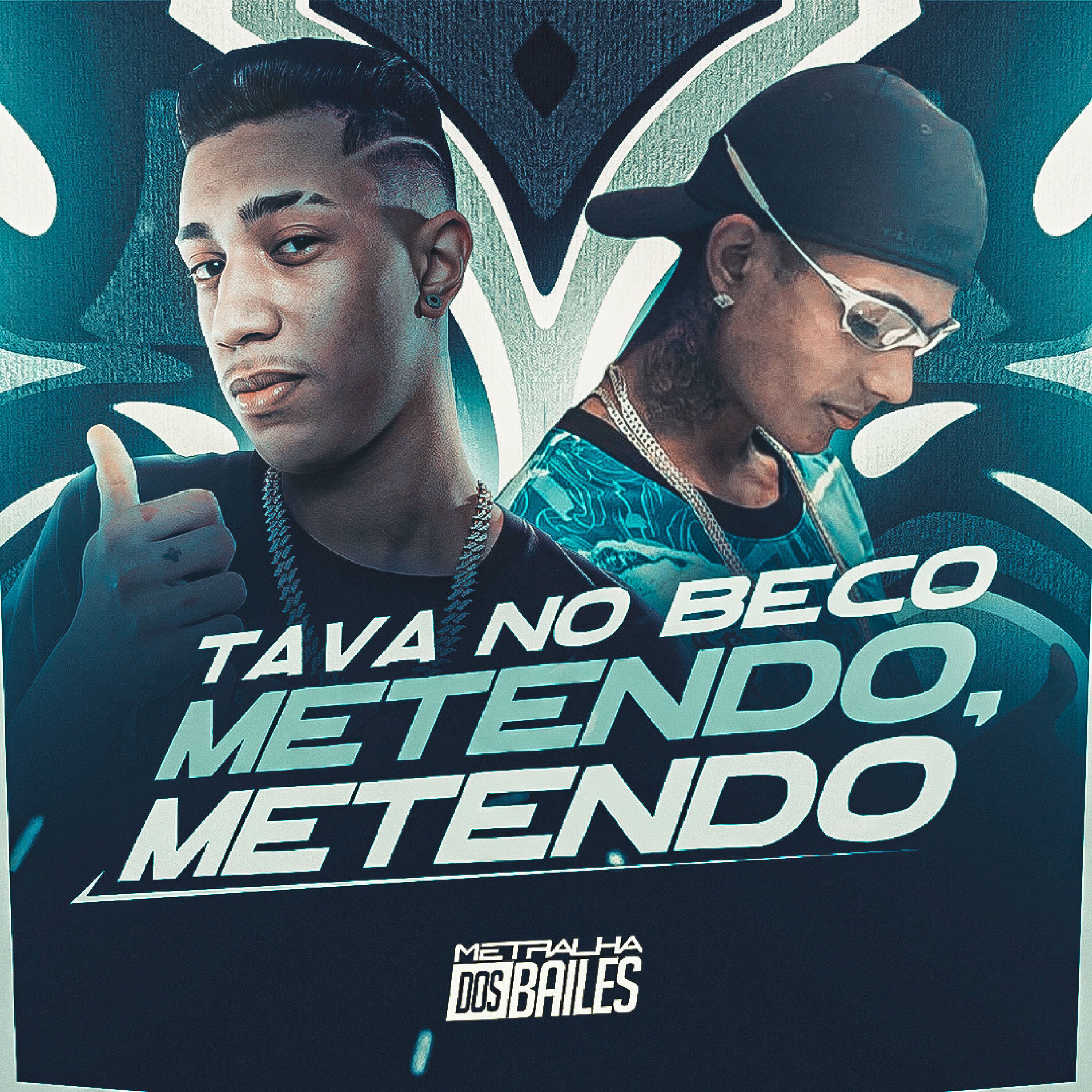 Album cover of Tava no Beco Metendo Metendo