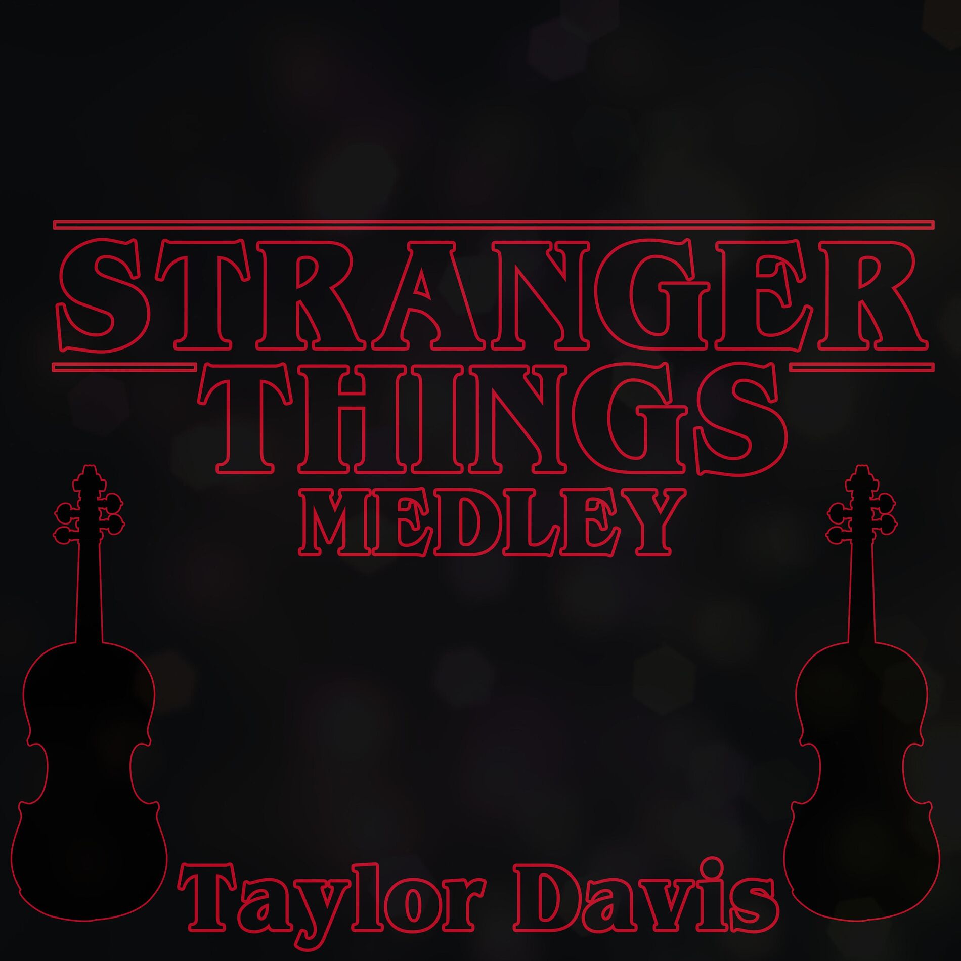 Album cover of Stranger Things Medley