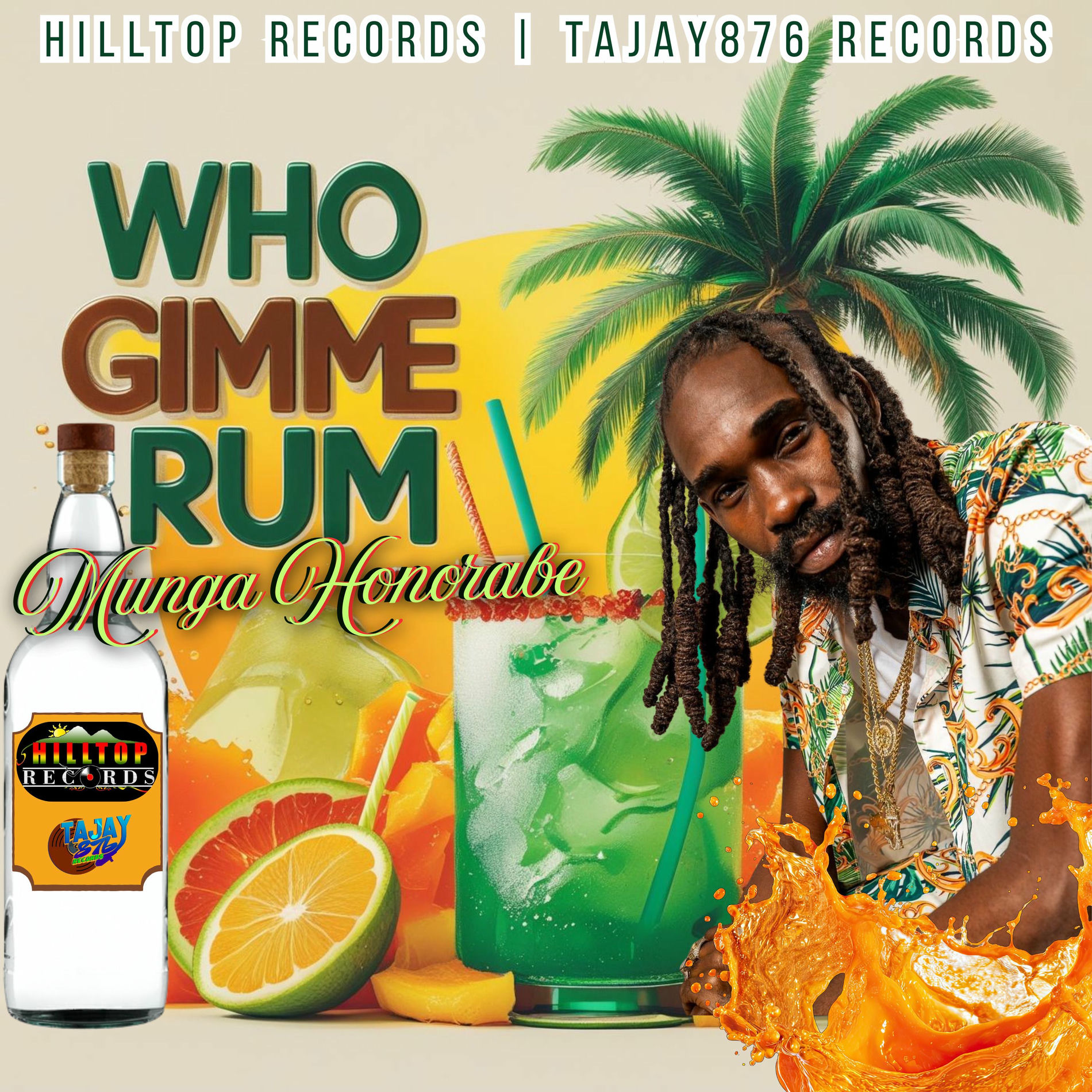 Album cover of Who Gimme Rum