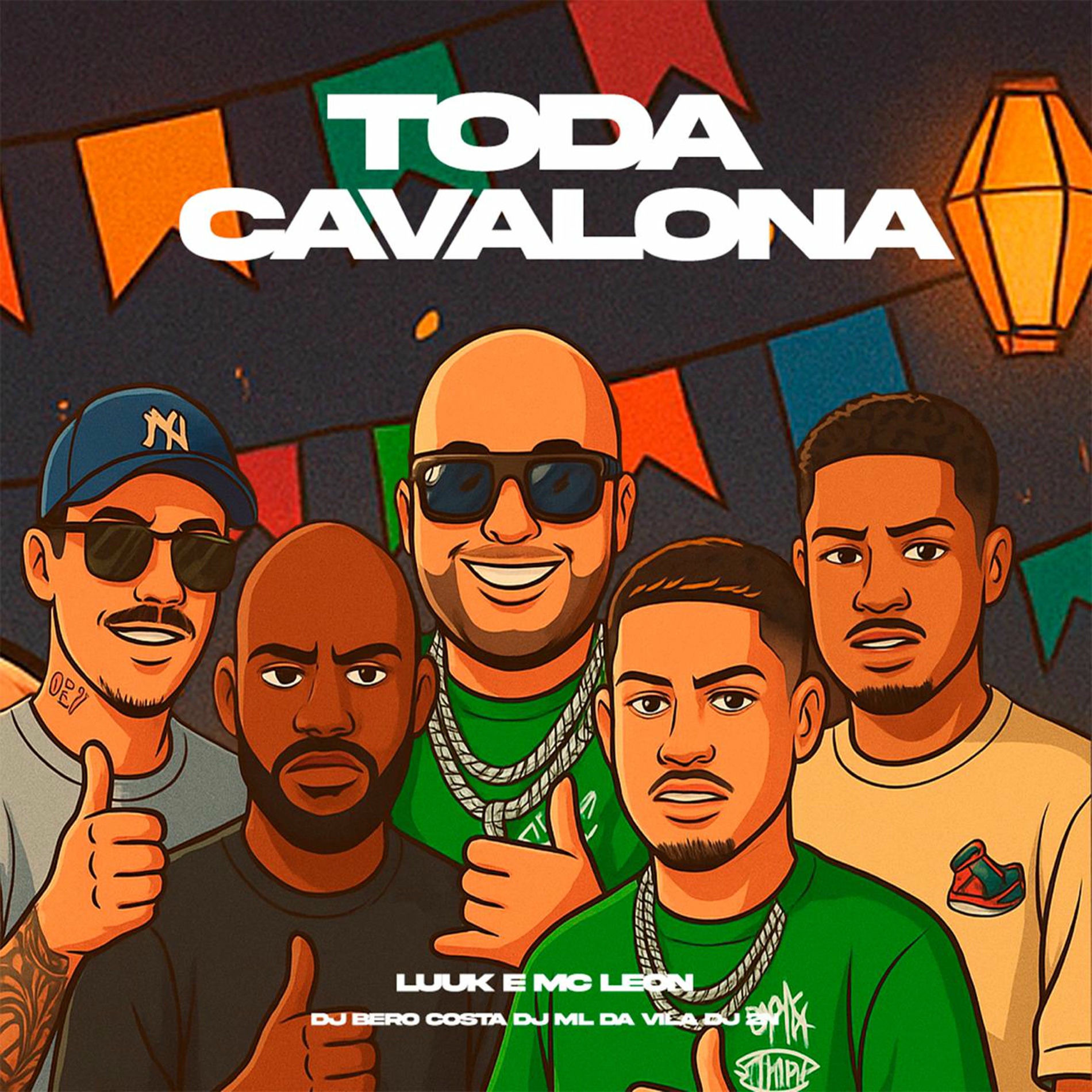 Album cover of Toda Cavalona