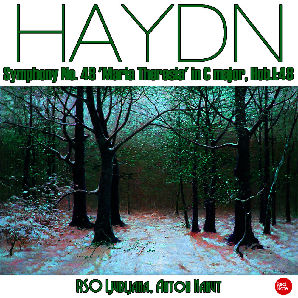 Picture of Haydn: Symphony No. 48 'Maria Theresia' in C major, Hob.I:48