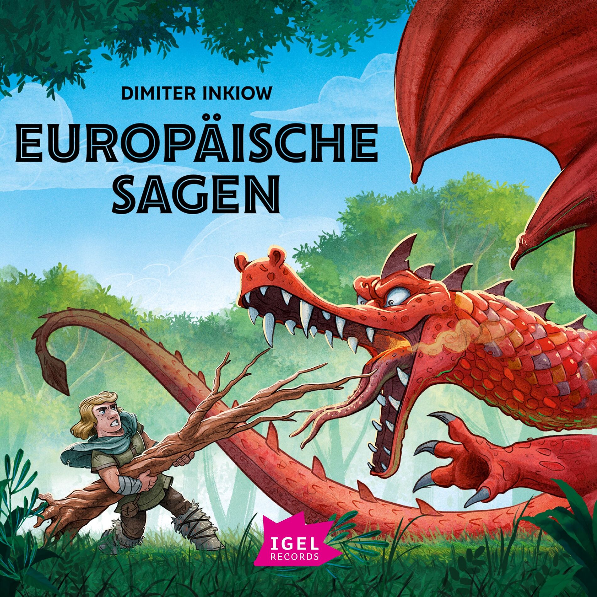 Album cover of Europäische Sagen