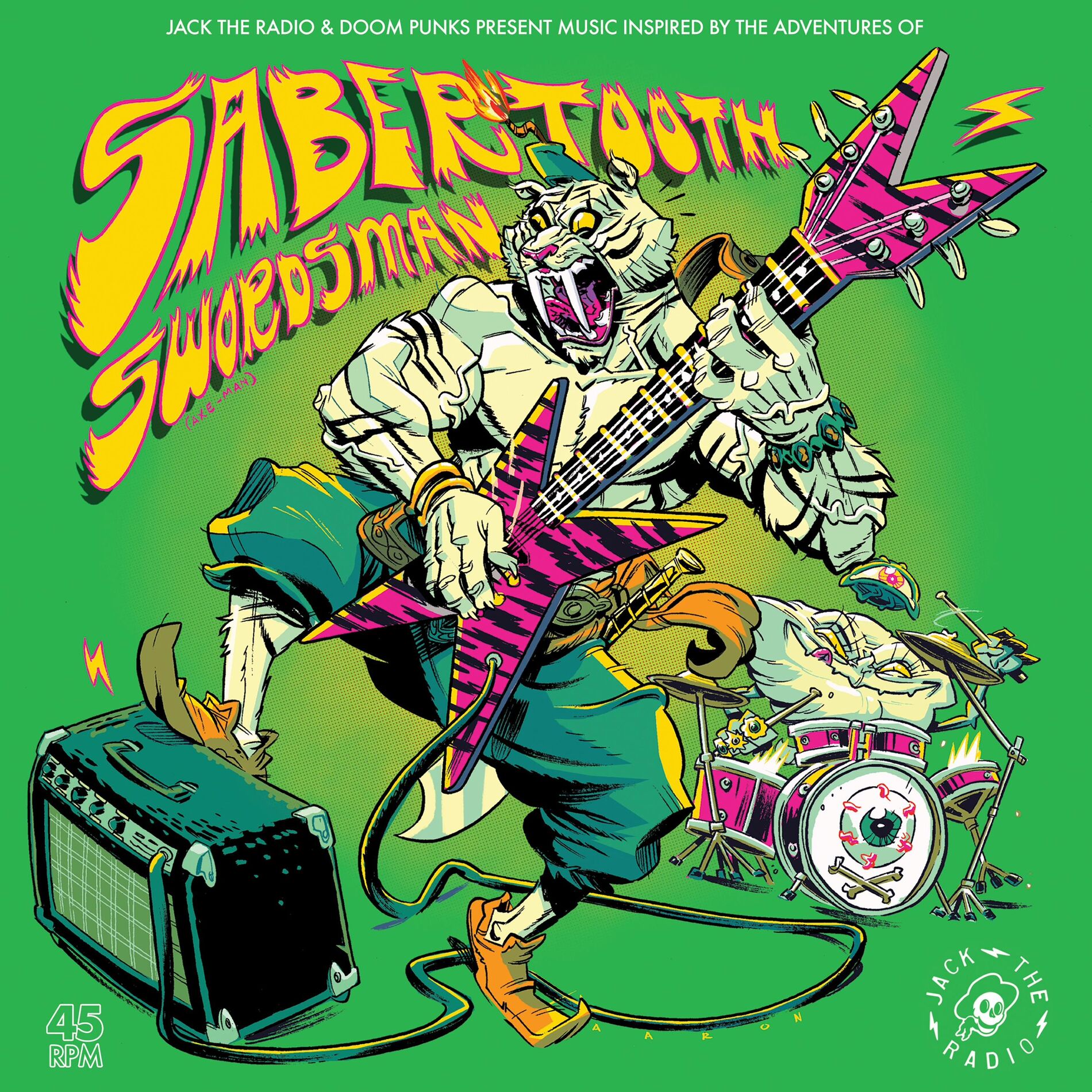 Album cover of The Swordsman