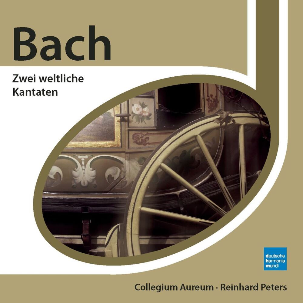 Picture of Bach: Zwei weltliche Kantaten
