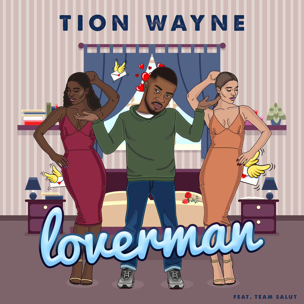 Album cover of Loverman
