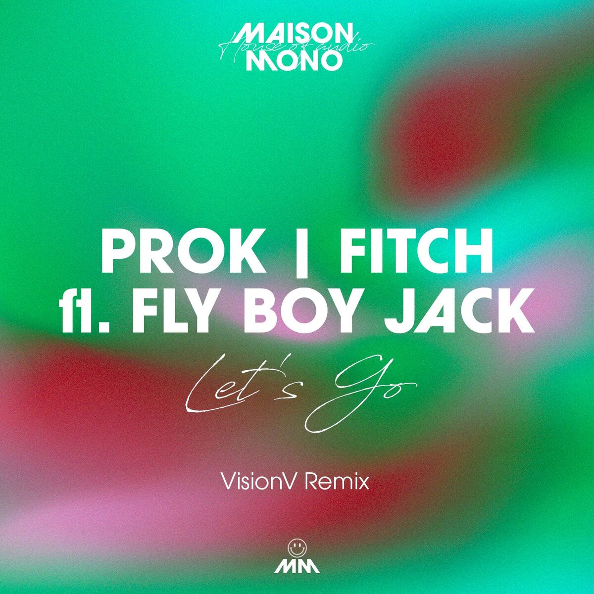 Album cover of Let's Go (VisionV Remix)