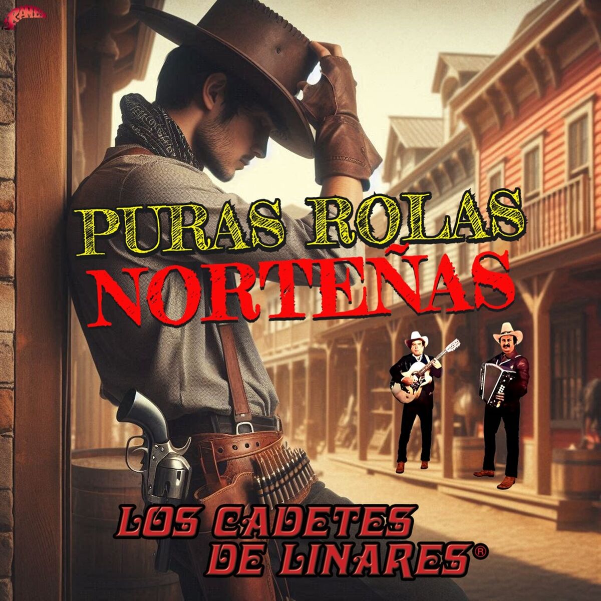 Album cover of Puras Rolas Norteñas