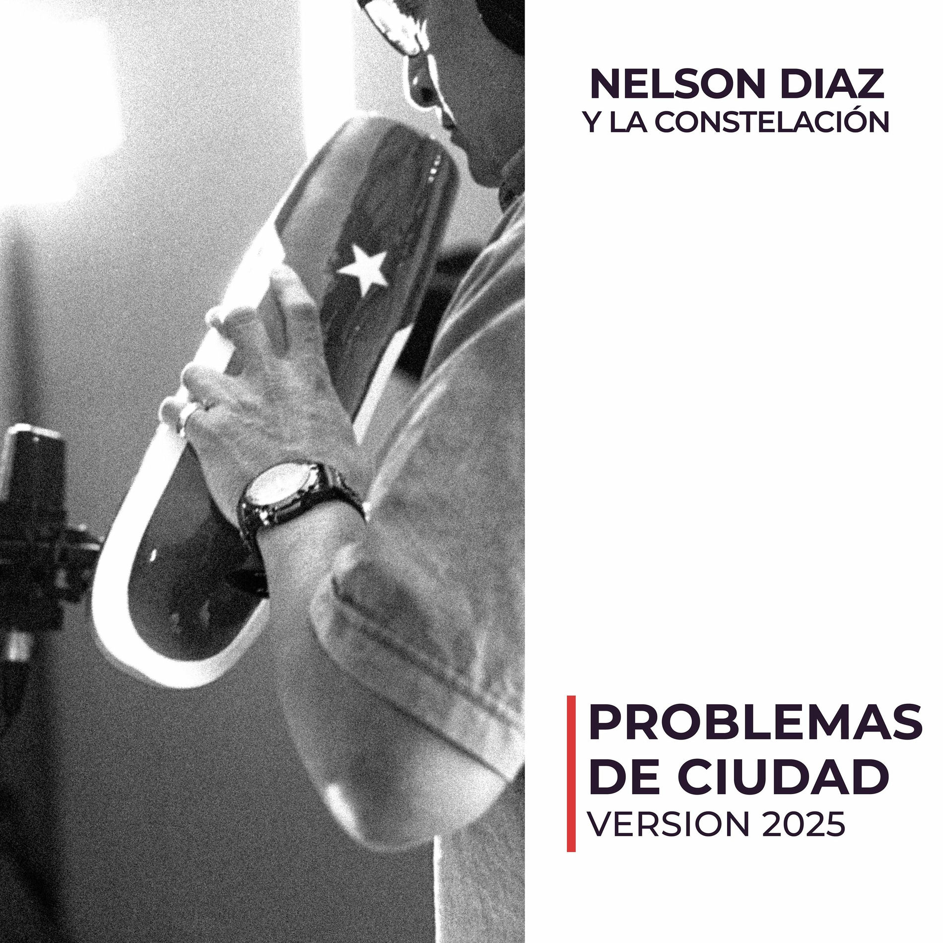 Album cover of Problemas De Ciudad (Versión 2025)
