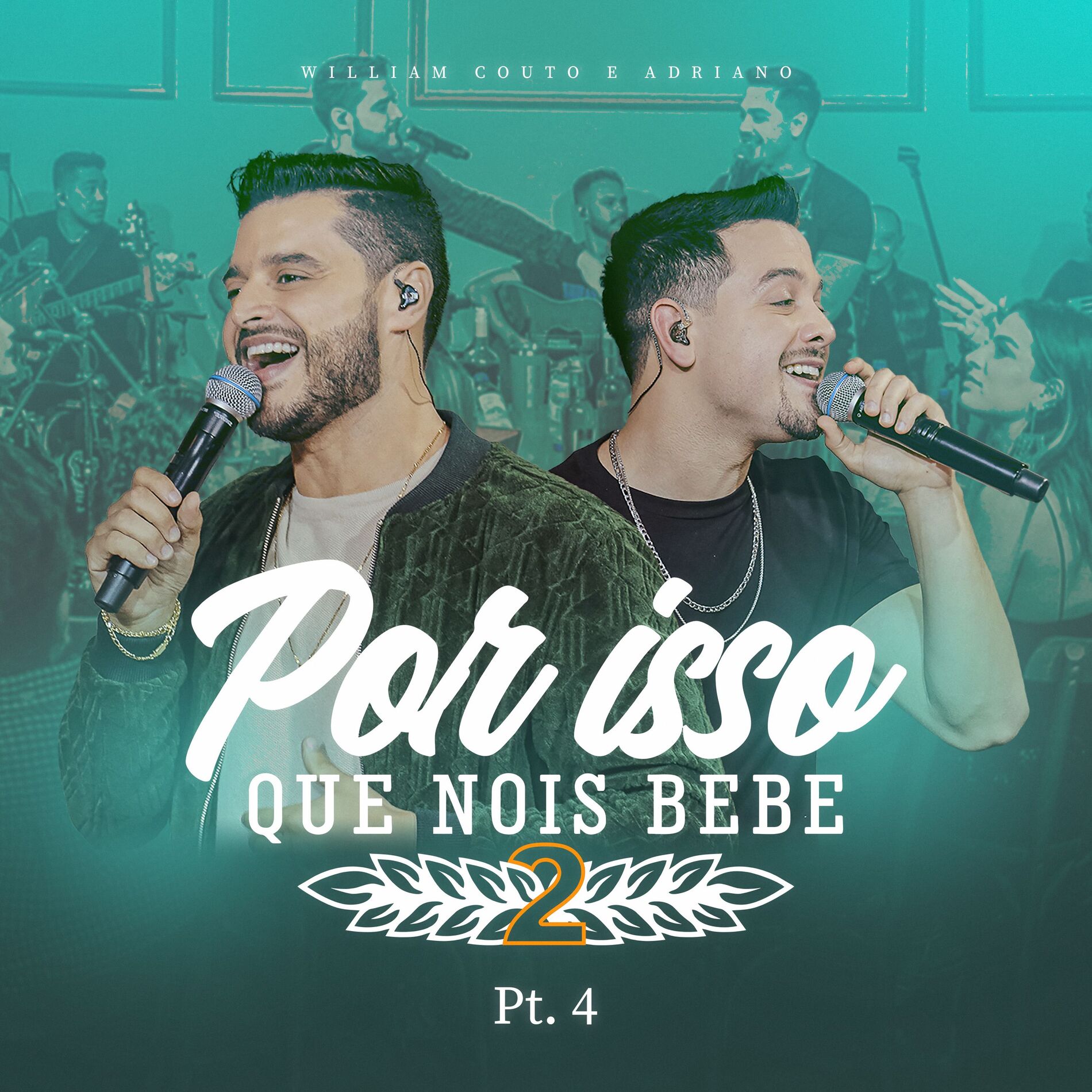 Album cover of Por Isso Que Nois Bebe 2, Pt. 4 (Ao Vivo)