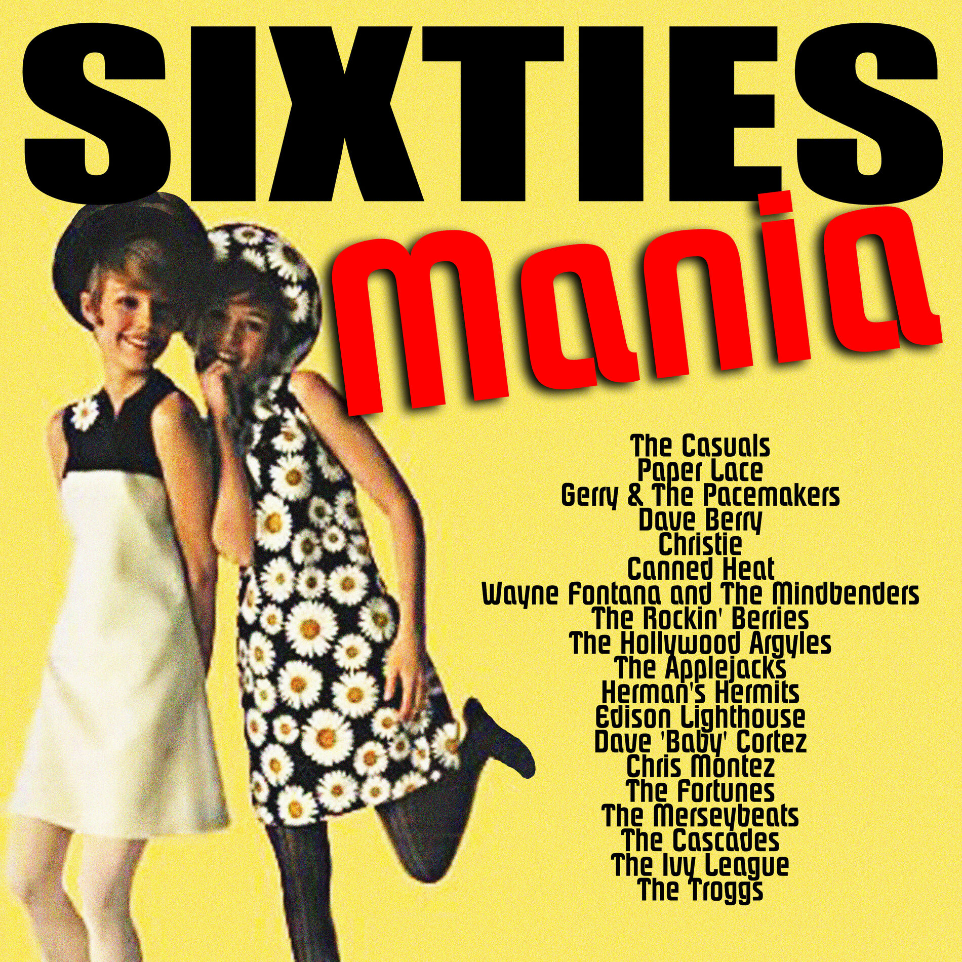 Album cover of Sixties Mania