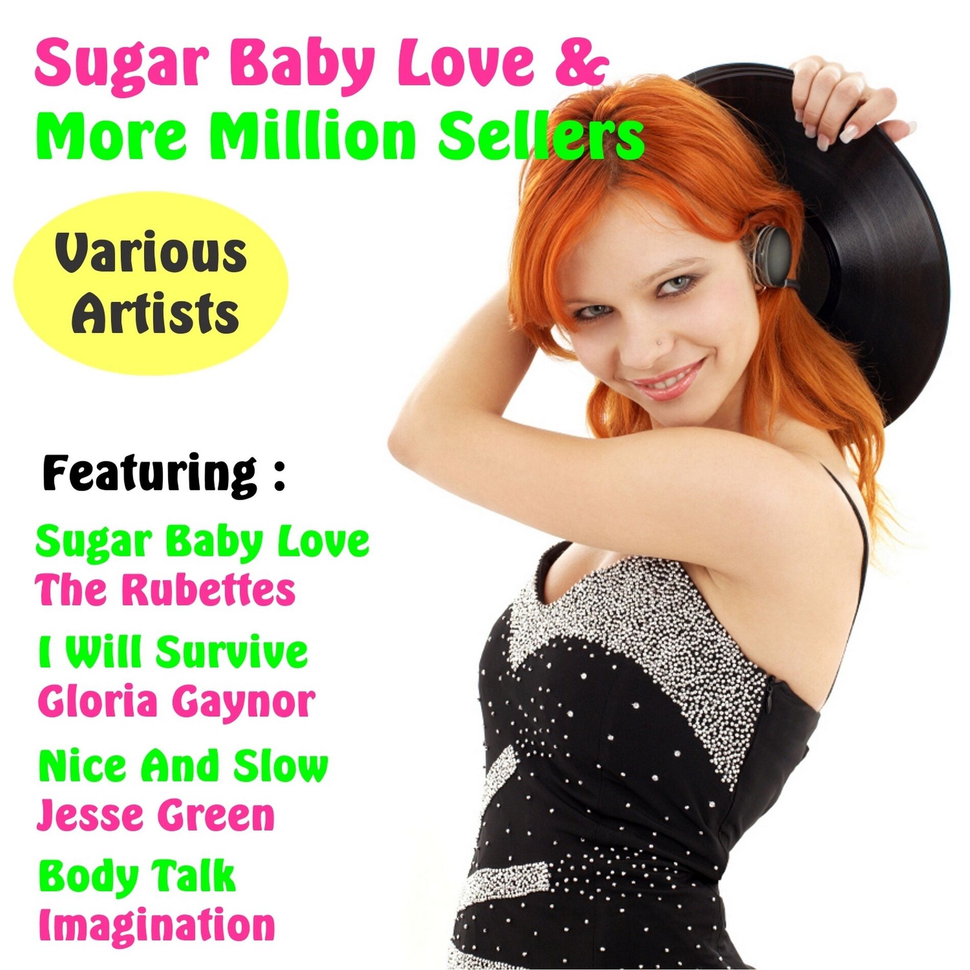 Album cover of Sugar Baby Love and More Million Sellers