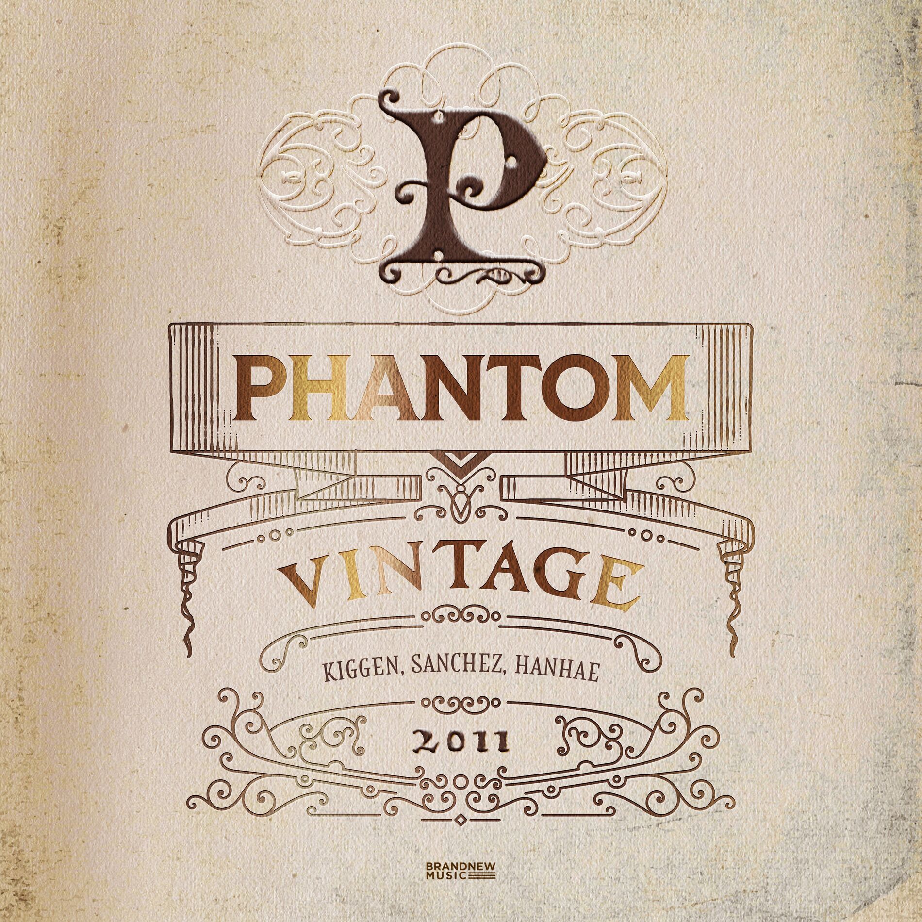 Album cover of PHANTOM VINTAGE