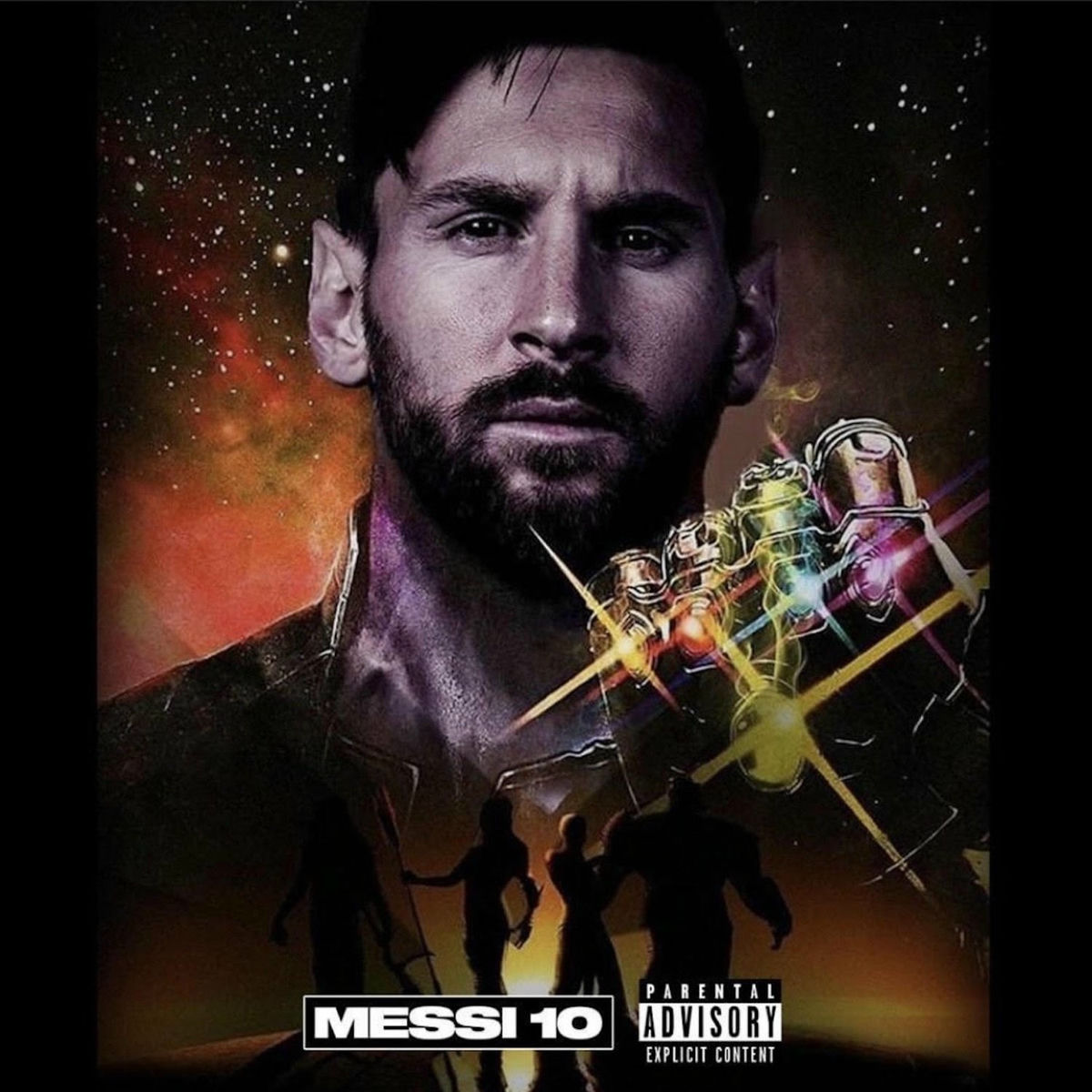 Album cover of Messi 10