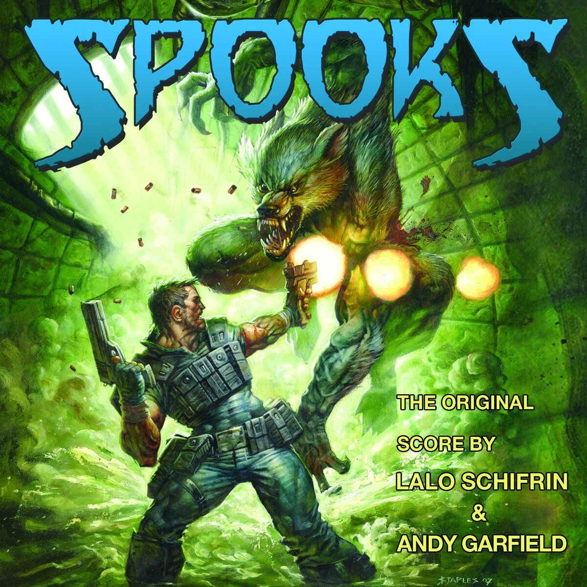 Album cover of Spooks