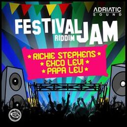 Cover of Festival Jam Riddim