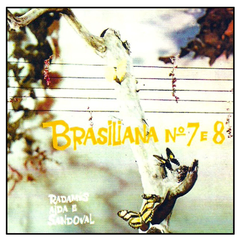 Picture of Brasiliana Nº 7 e 8