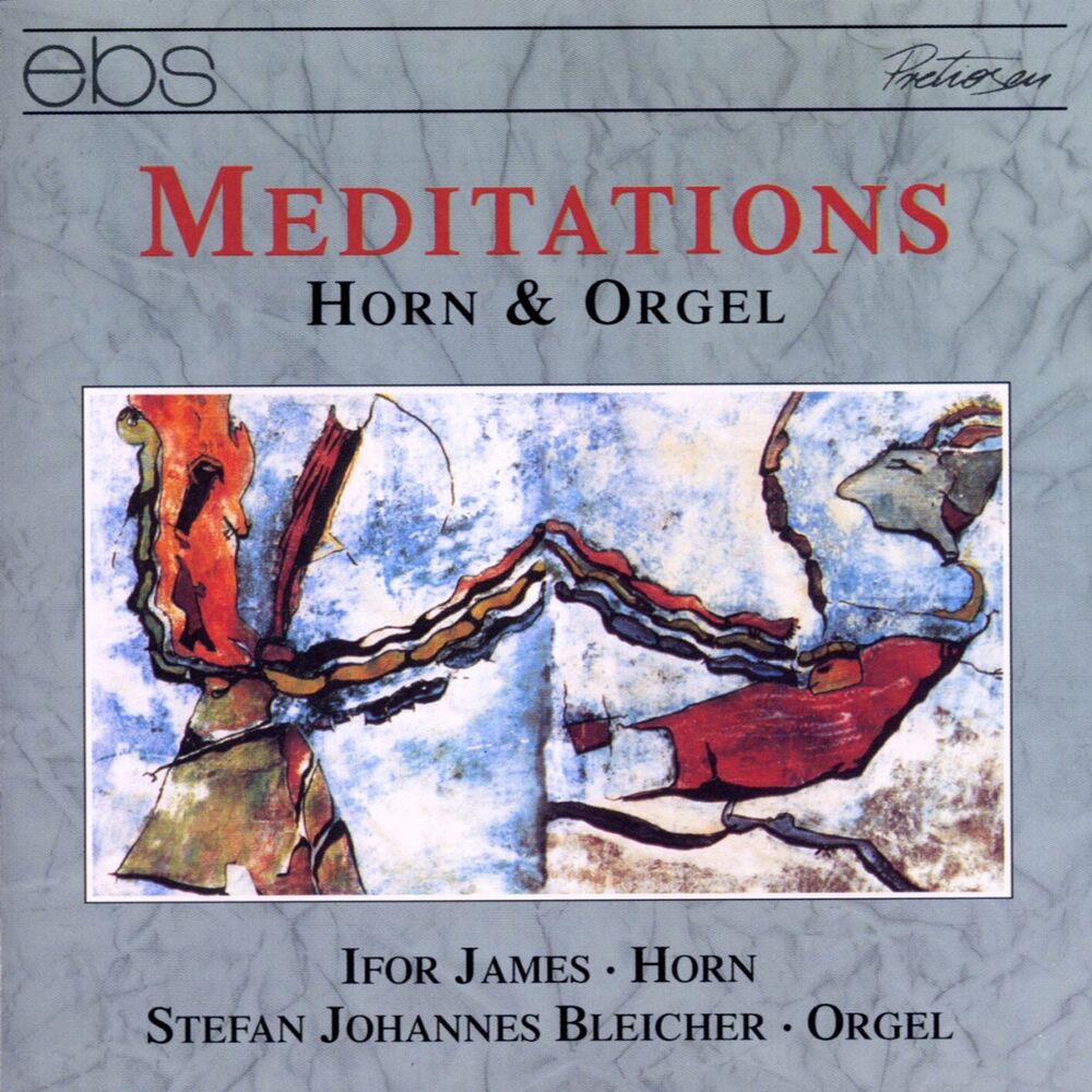 Picture of Meditations - Works for Horn & Organ