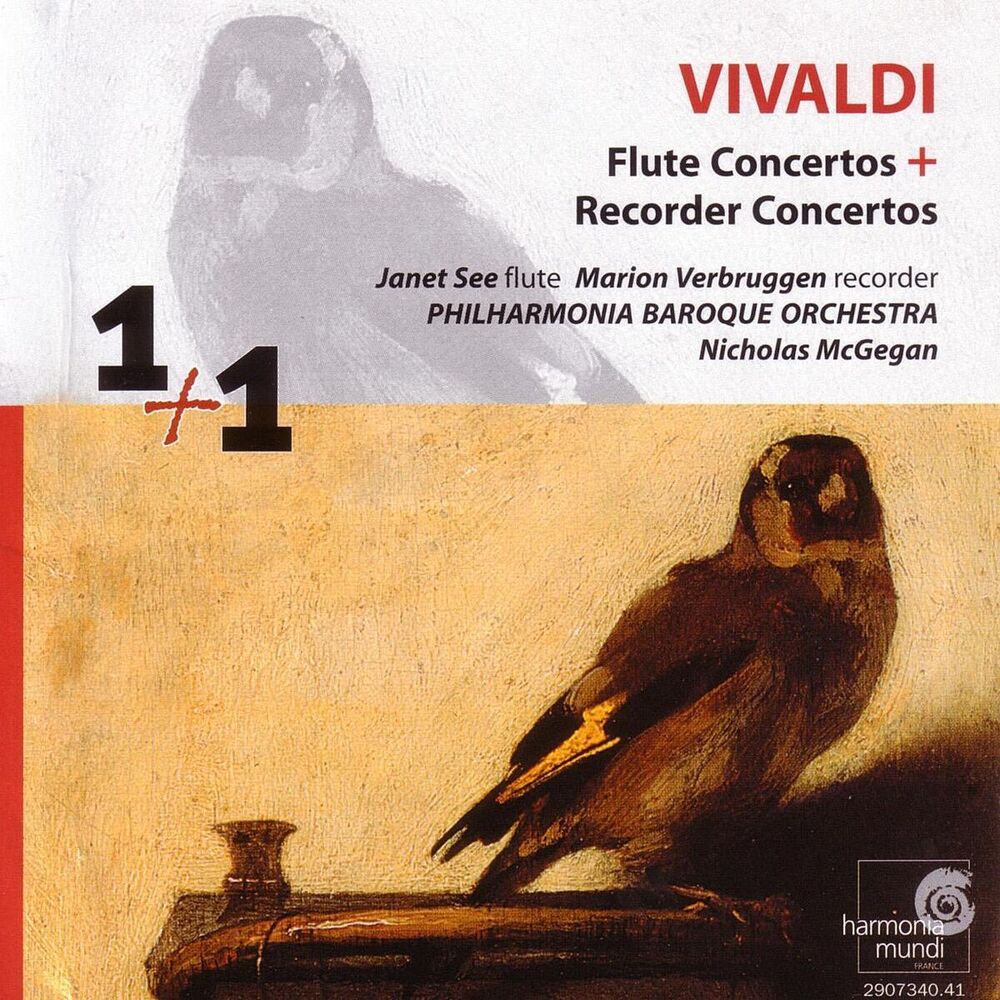 Picture of Vivaldi: Flute Concertos & Recorder Concertos