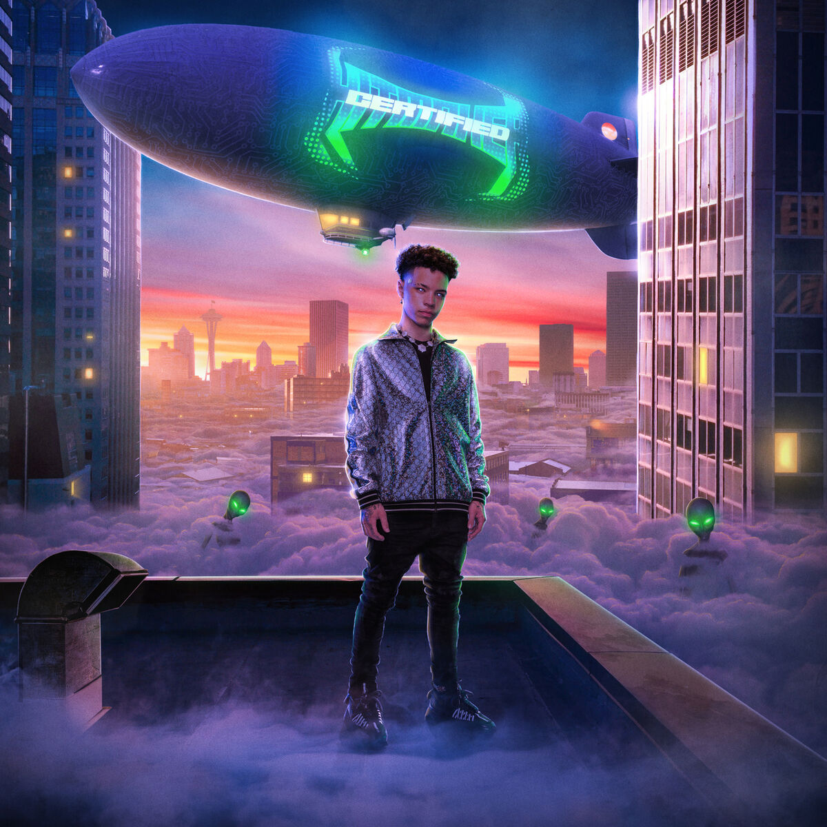 Album cover of Space Coupe
