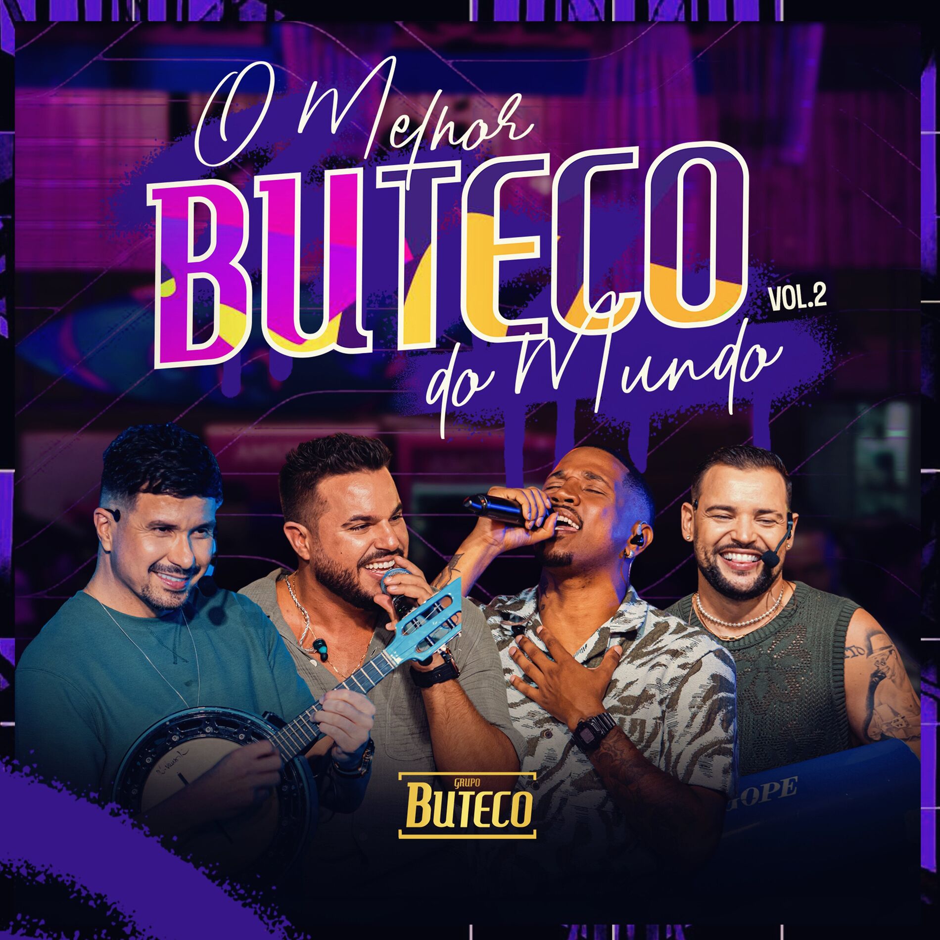 Album cover of O Melhor Buteco do Mundo, Vol. 2 (Ao Vivo)
