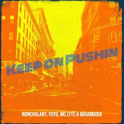 Cover of Keep on Pushin'