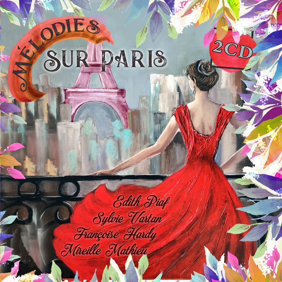 Album cover of Melodies sur Paris