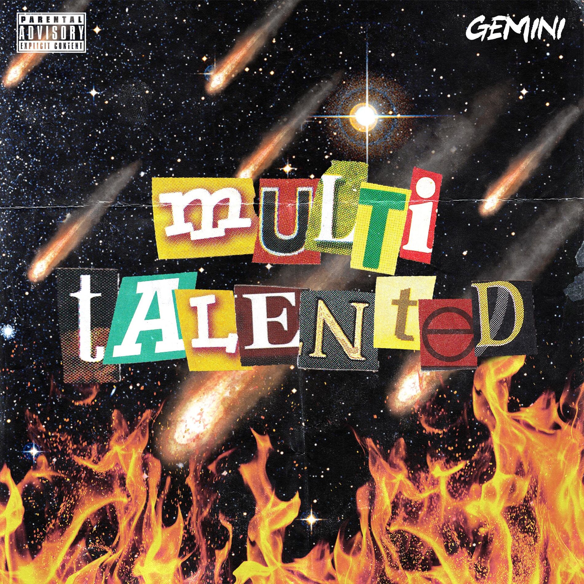 Album cover of Multitalented