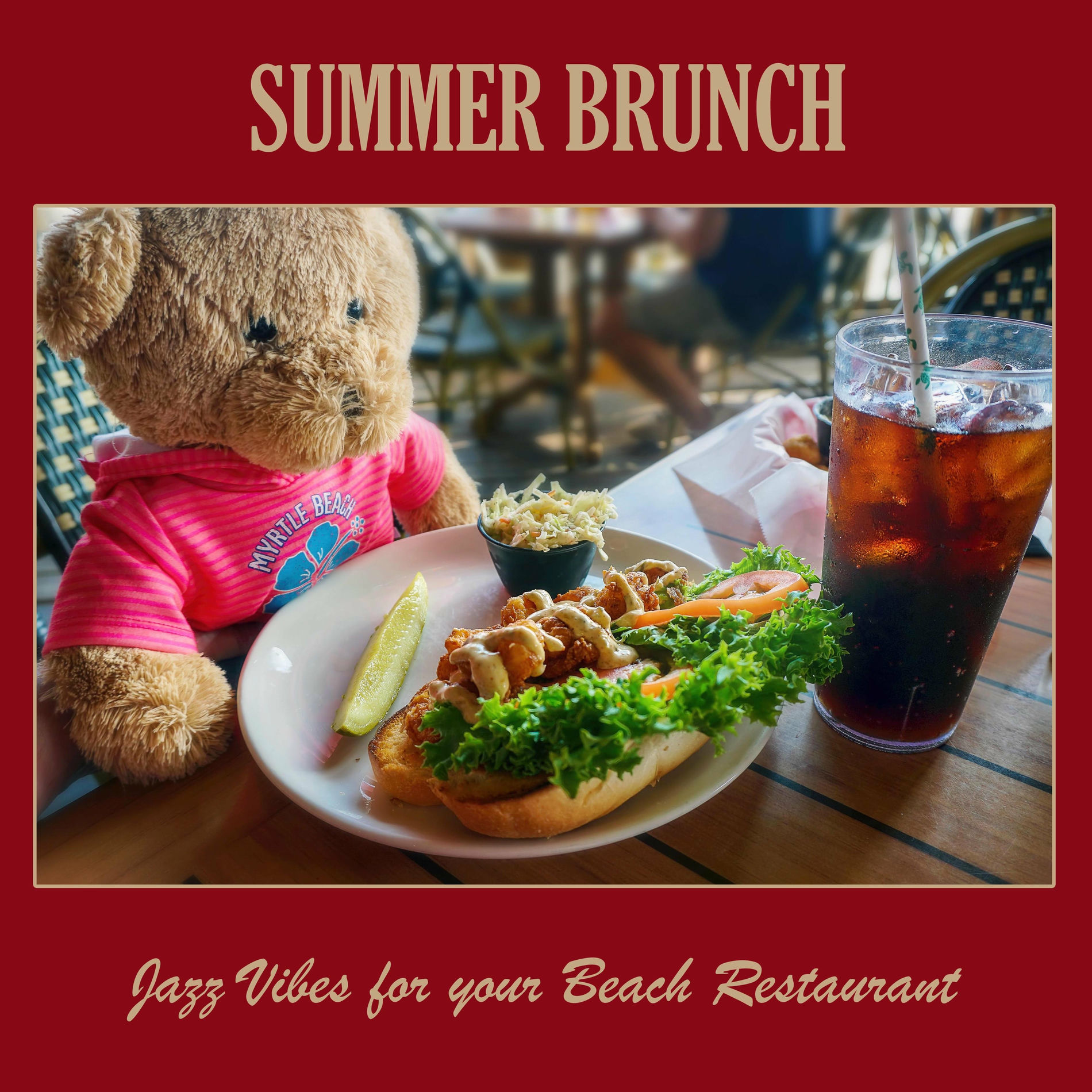 Album cover of Summer Brunch: Jazz Vibes for Your Beach Restaurant