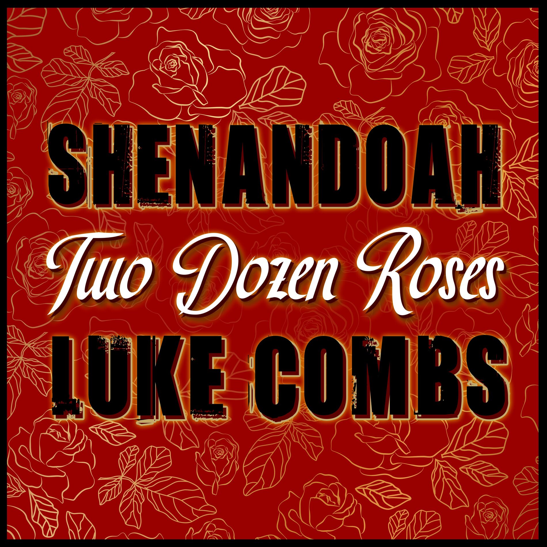 Album cover of Two Dozen Roses (feat. Luke Combs)