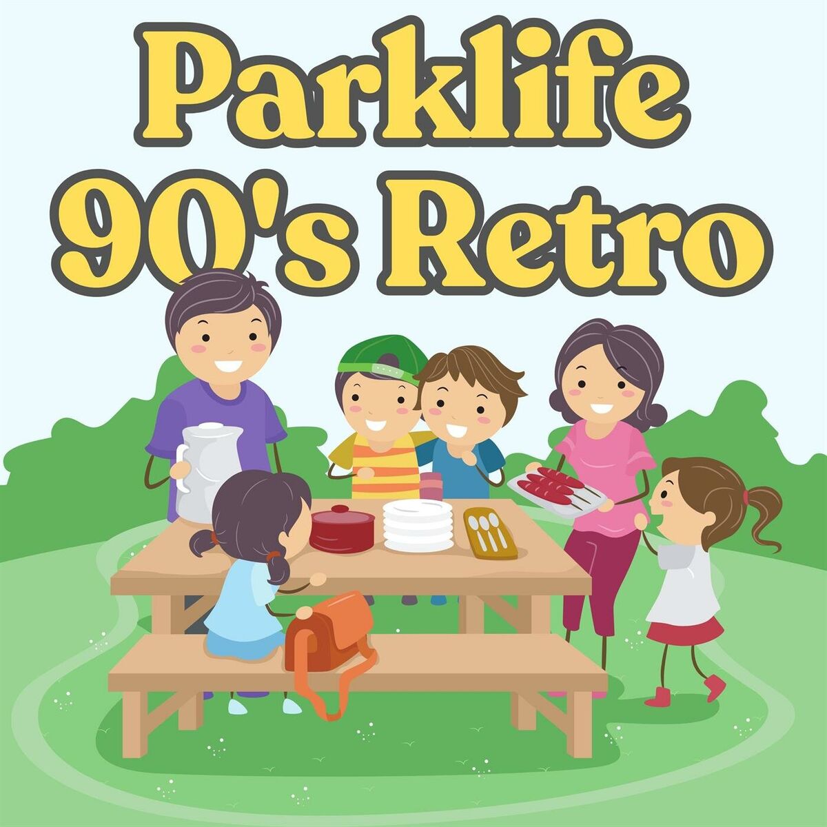 Album cover of Parklife 90's Retro