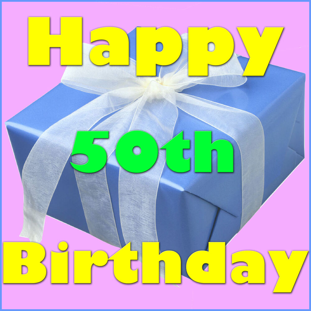 Picture of Happy 50th Birthday!