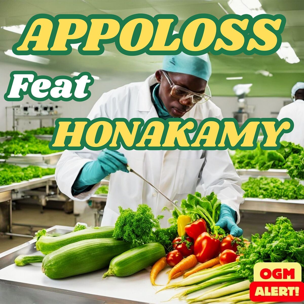 Album cover of OGM ALERT