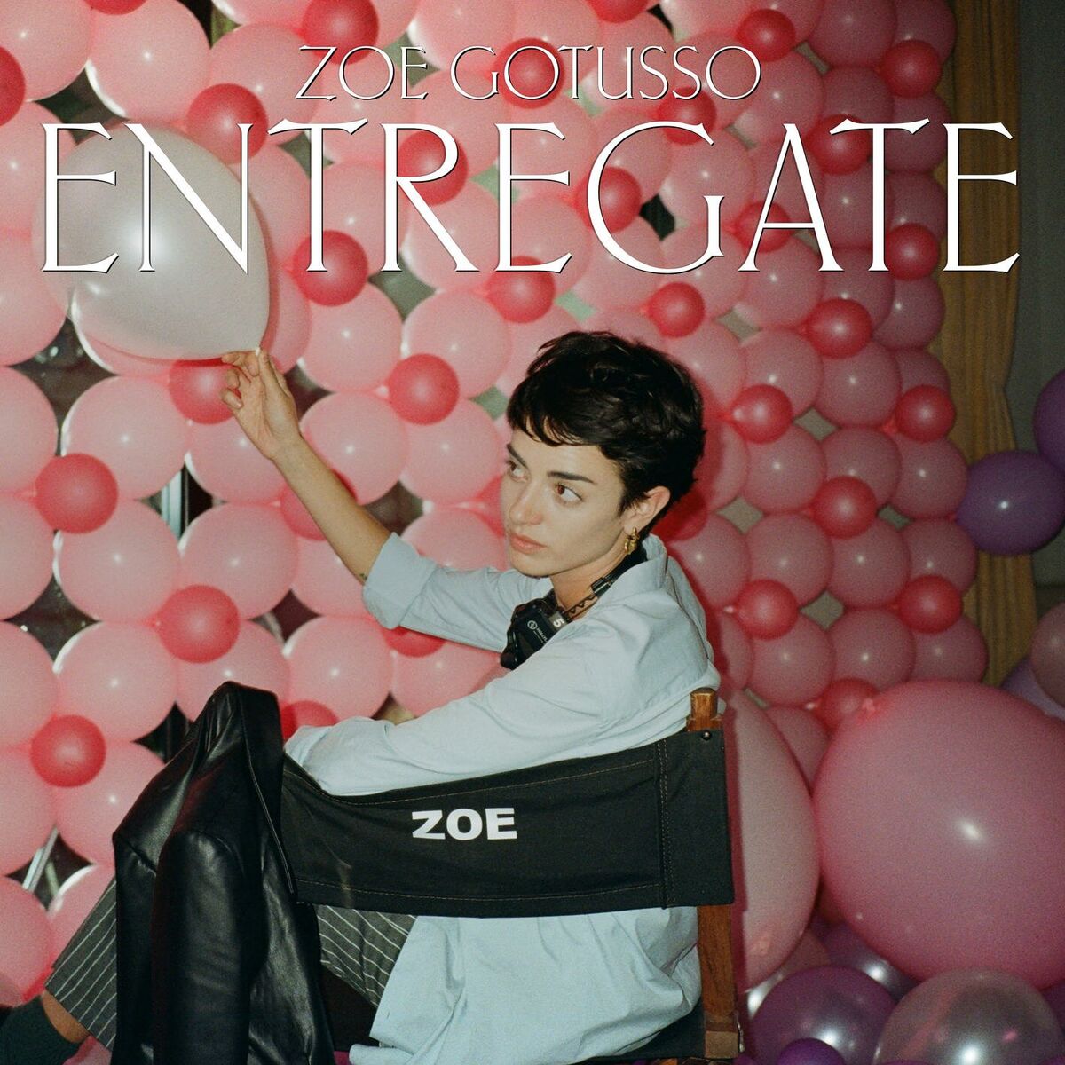 Album cover of Entrégate