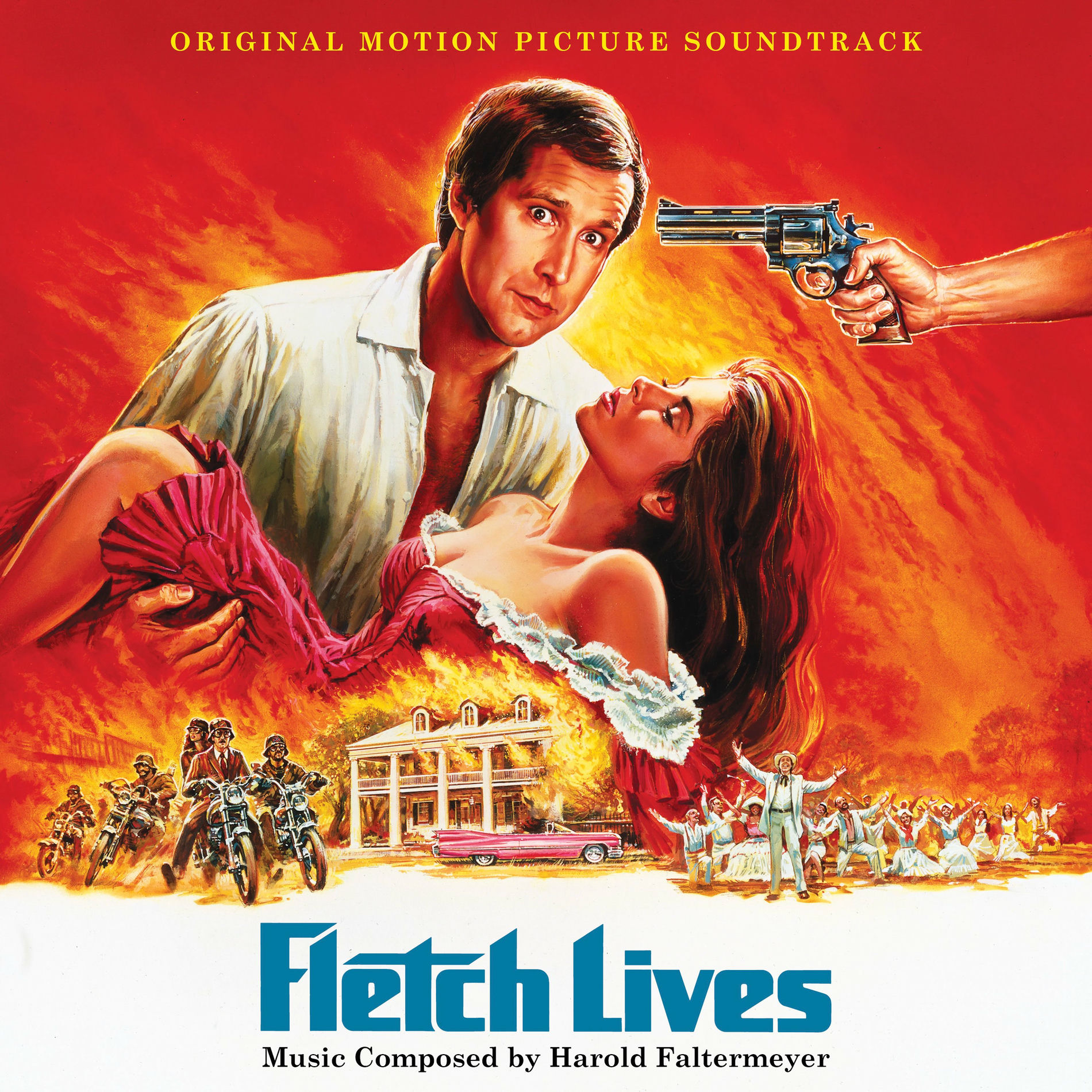 Album cover of Fletch Lives (Original Motion Picture Soundtrack)