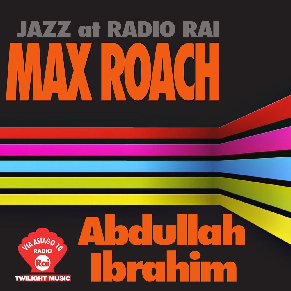 Picture of Jazz At Radio Rai: Max Roach & Abdullah Ibrahim Live (Via Asiago 10)