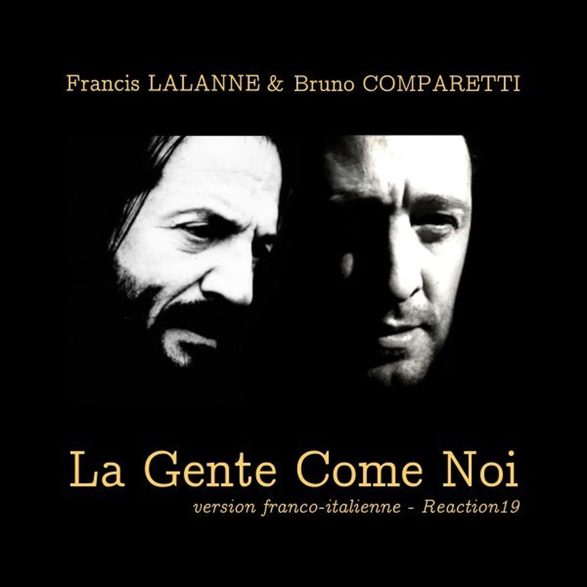 Album cover of La gente come noi (Version Franco-Italienne)