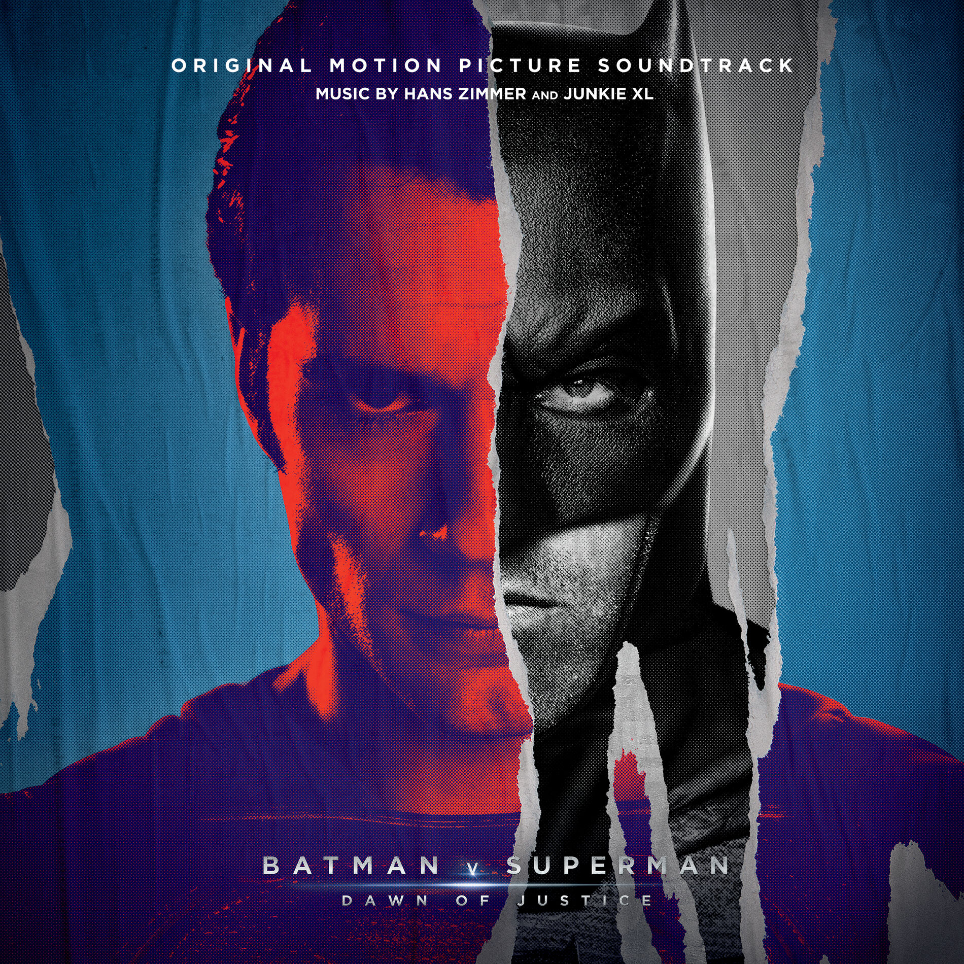 Album cover of Batman v Superman: Dawn Of Justice (Original Motion Picture Soundtrack) (Deluxe)